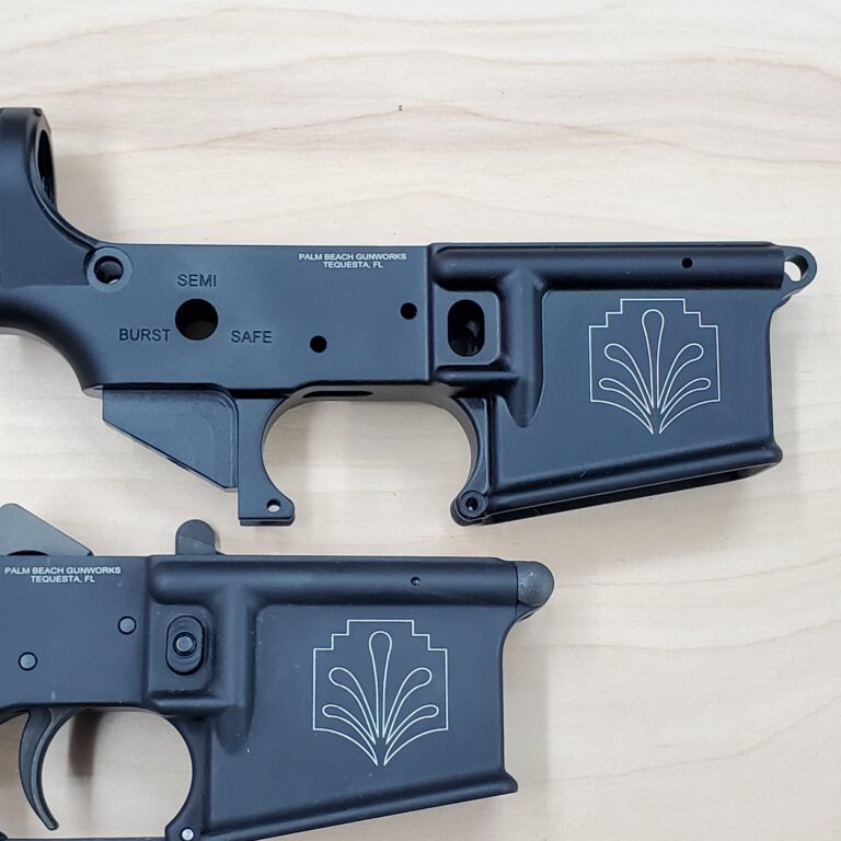 AR 15 Lower Engraved